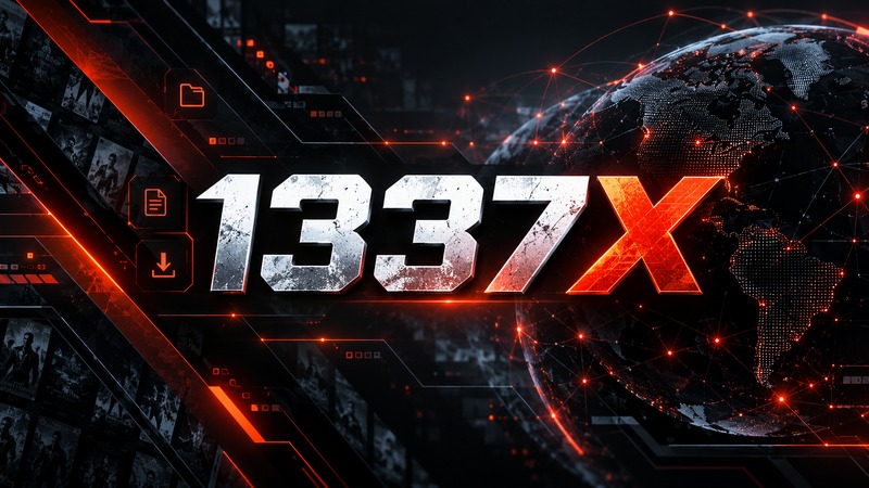 1337x torrent website for movies, TV shows, games and software
